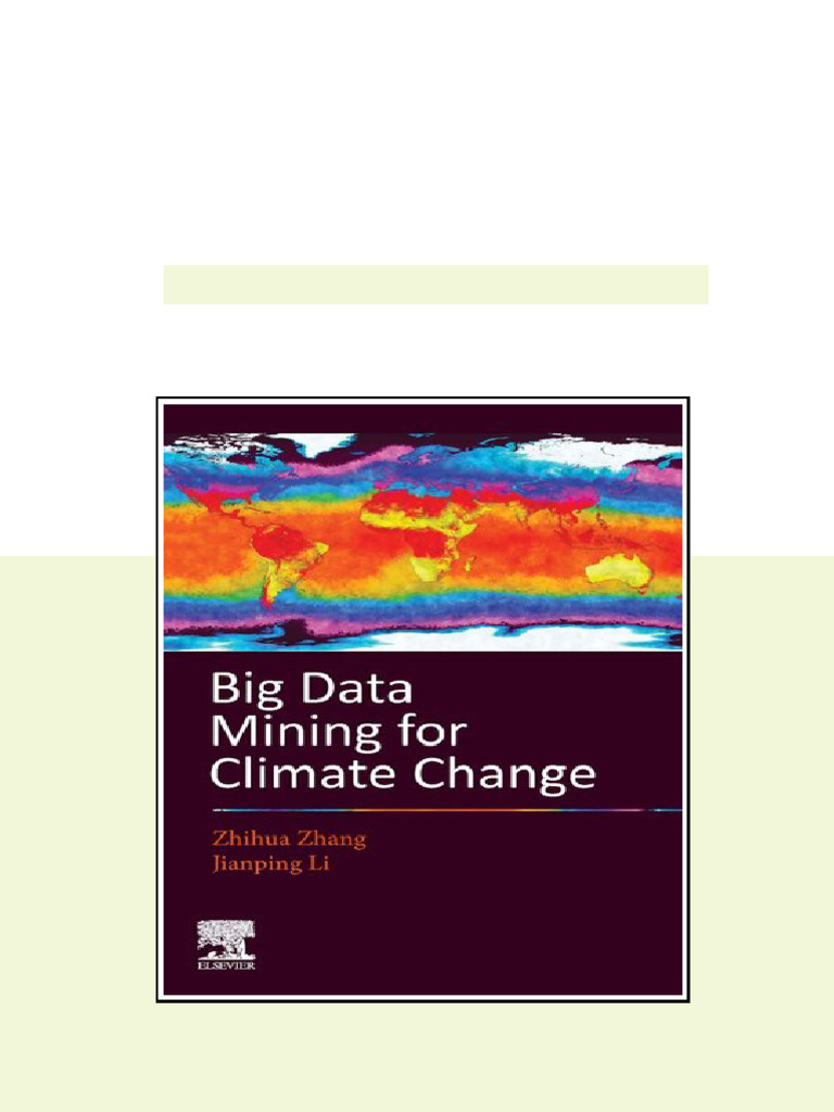 Big Data Mining for Climate Change 1st edition - eBook PDF full | PDF ...