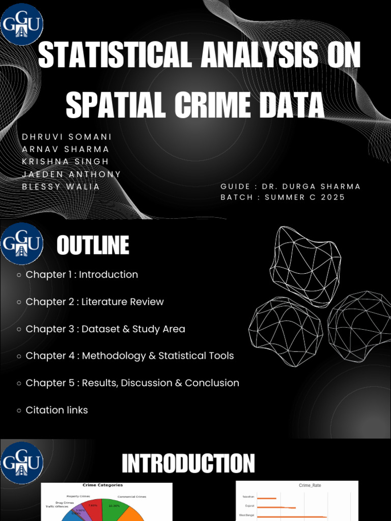 Spatial Crime Data Analysis in India | PDF | Geographic Information ...