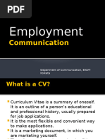 World Bank CV Format Guide | PDF