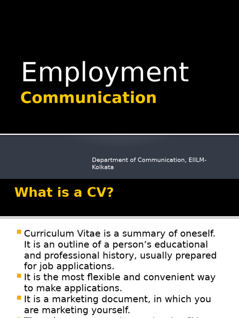 CV Writing Guide and Tips | PDF | Résumé