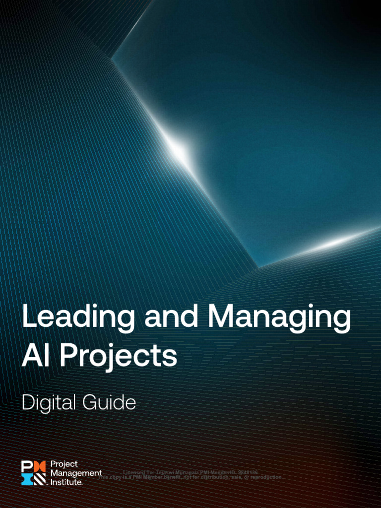 Guide to Managing AI Projects Effectively | PDF | Artificial ...