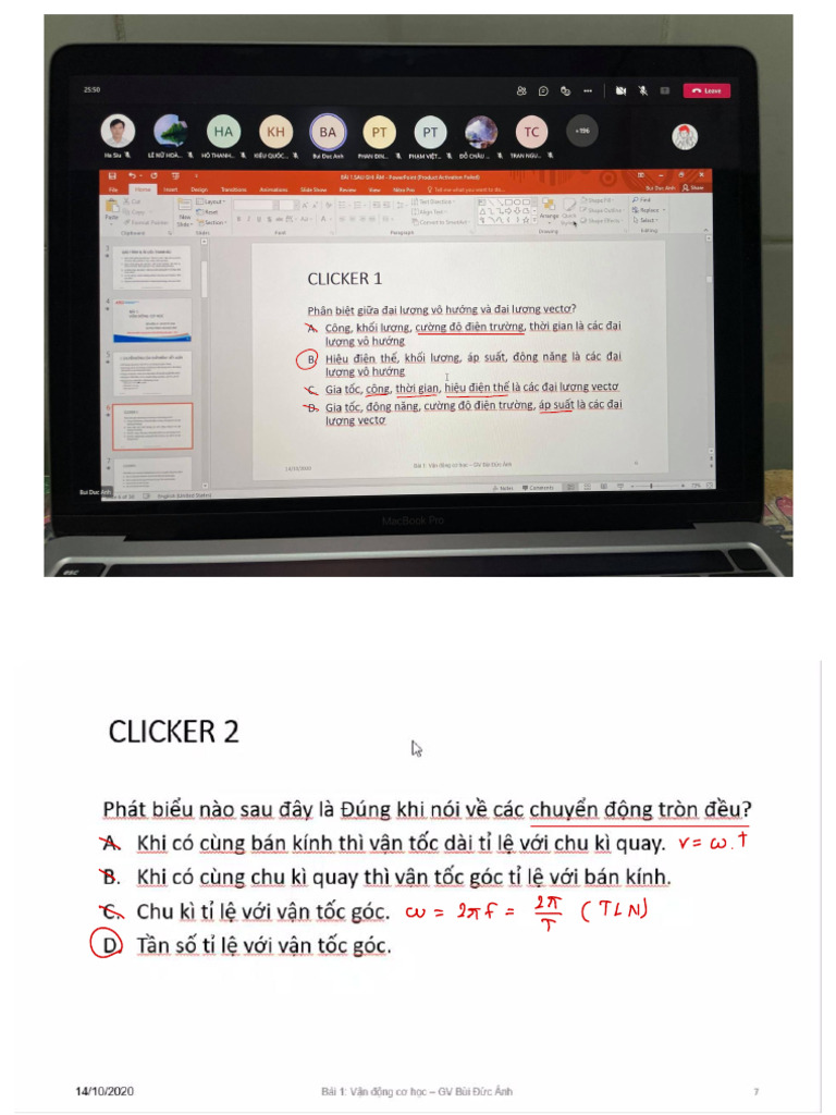 clicker-chương-1-2 | PDF
