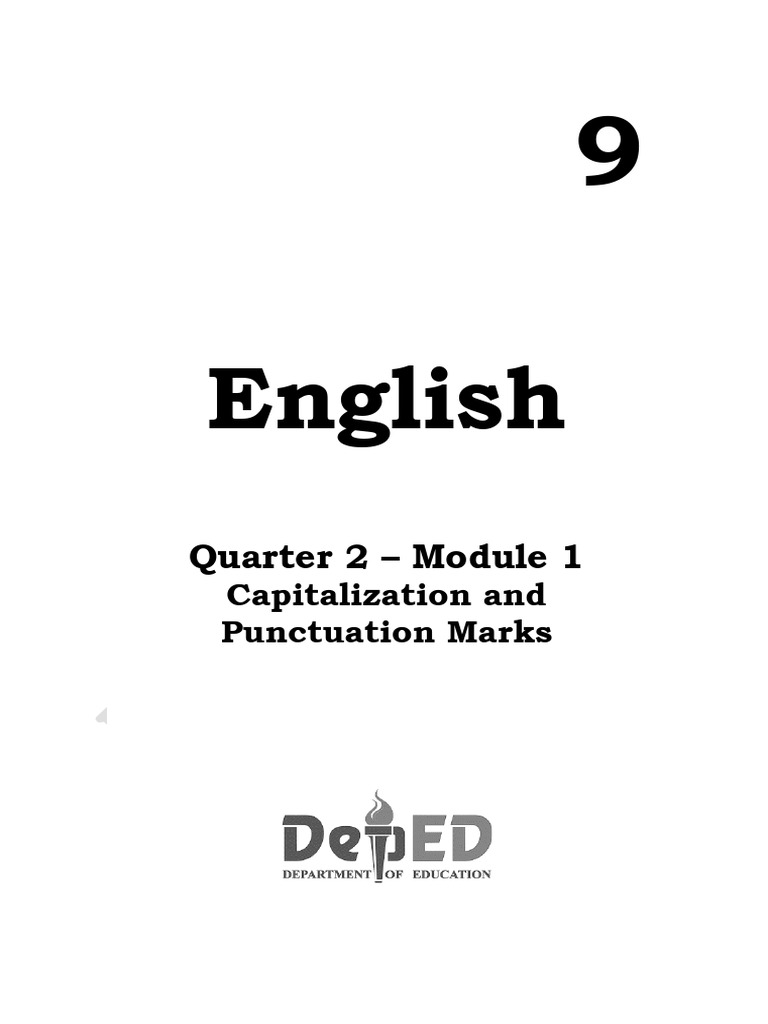 Copy of Module 1 Second Q Grade 9 Jakosalem | PDF | Ellipsis | Language ...