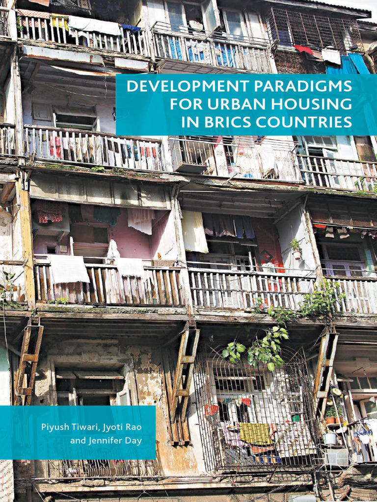 Development Paradigms for Urban Housing in BRICS | PDF | Urbanization ...