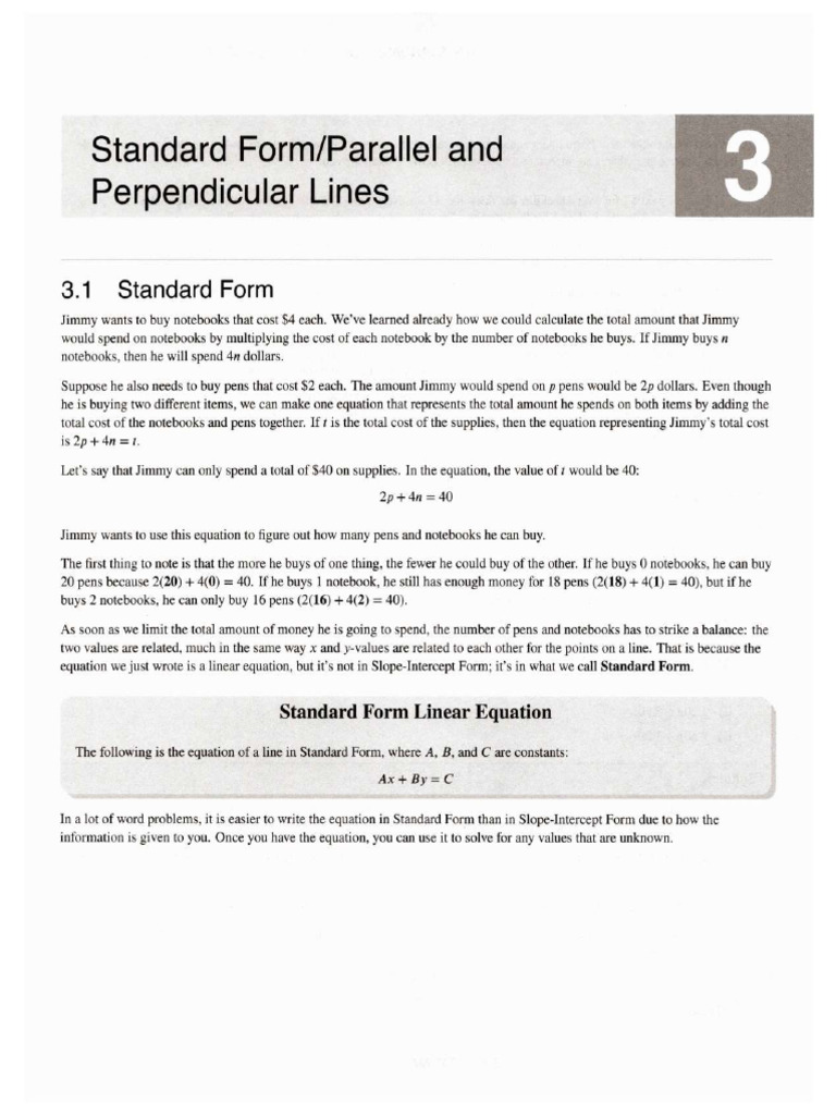 Chapter 3 | PDF