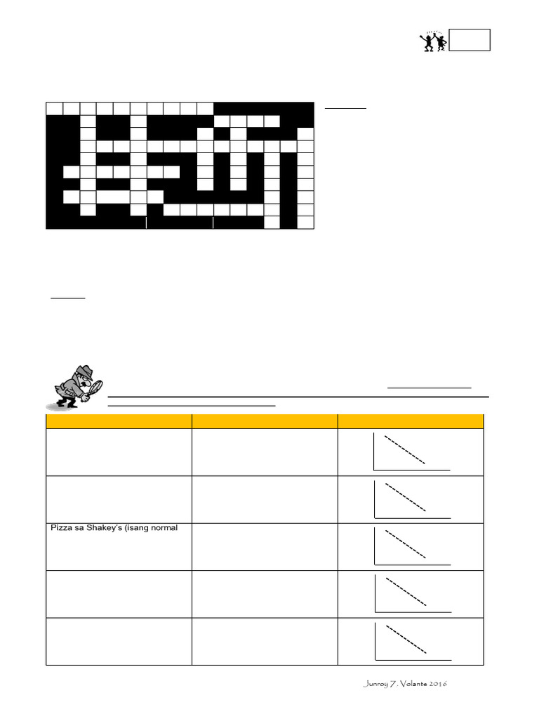Worksheet Competency No. 2 | PDF
