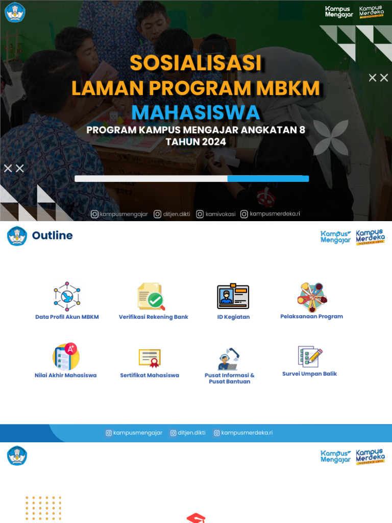 Panduan Lengkap Program MBKM 2024 | PDF