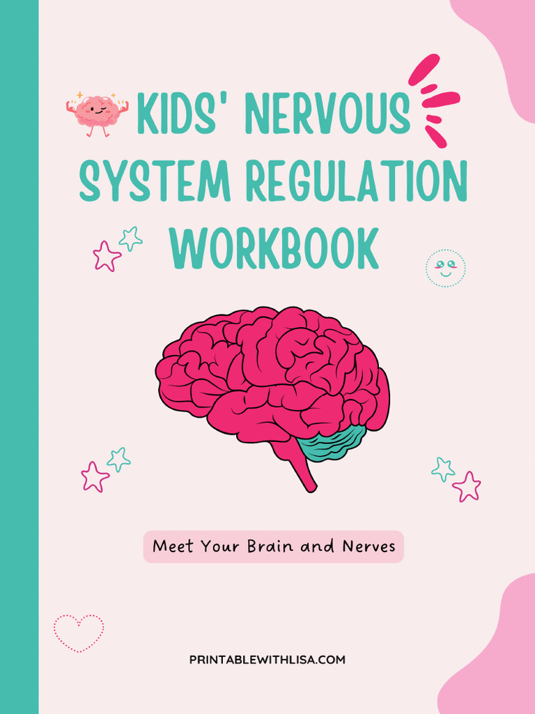 Kids' Nervous System Regulation Workbook | PDF