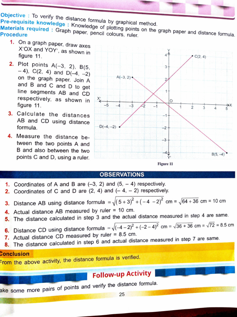 Verify Distance Formula Graphically | PDF | Chess Theory | Chess