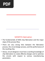 IC Fabrication Process Overview | PDF | Cmos | Semiconductor Device ...
