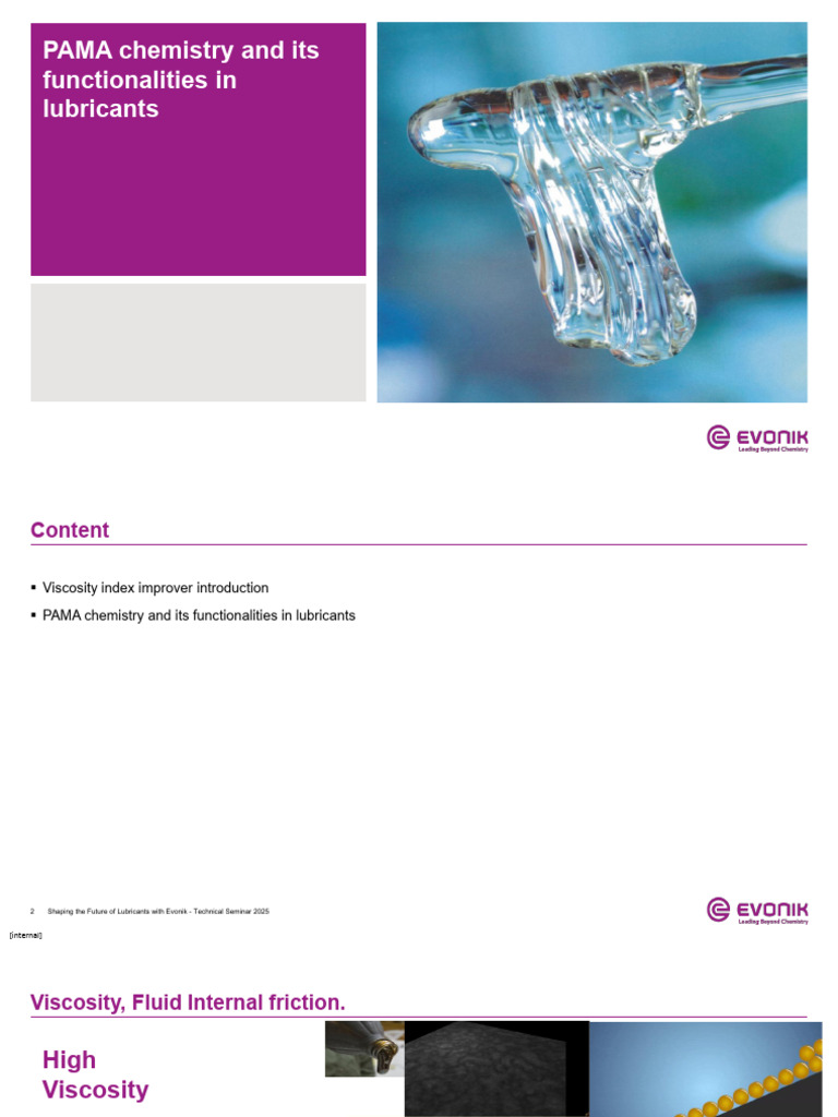 PAMA Chemistry and Its Functionalities in Lubricants | PDF | Poly ...