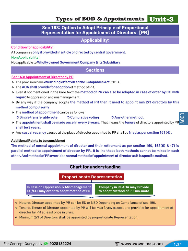 02 Director Module Regular | PDF