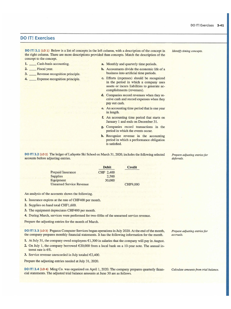 CH03 Exercise | PDF