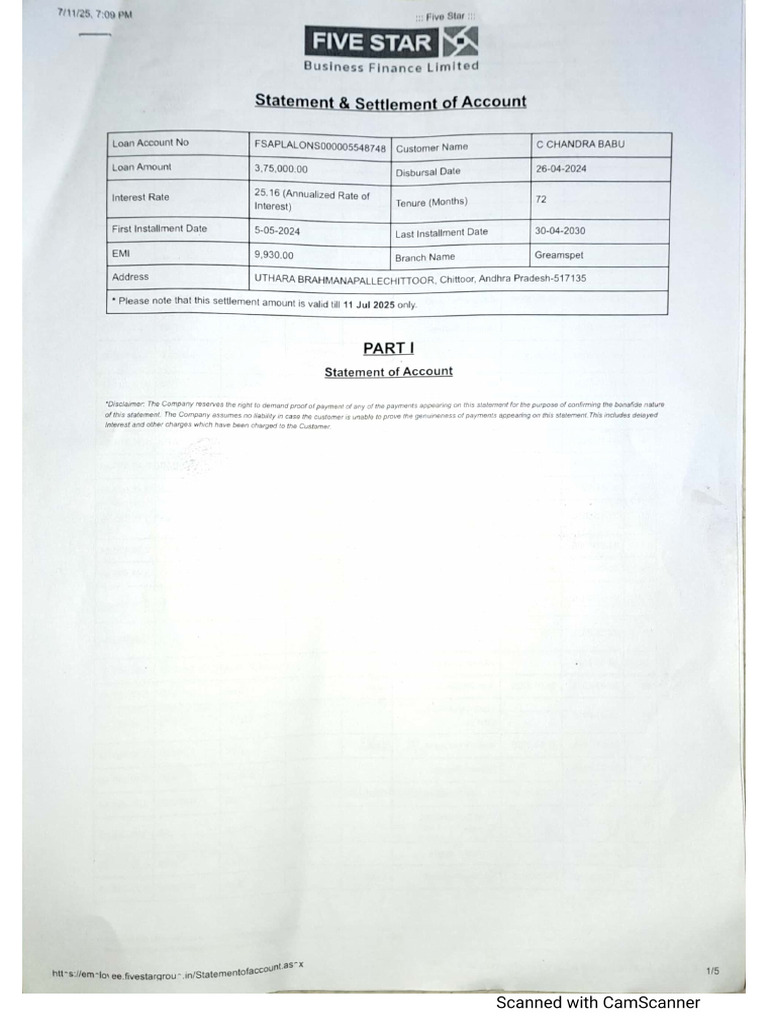 Chandra Babu Vasanth Soa | PDF