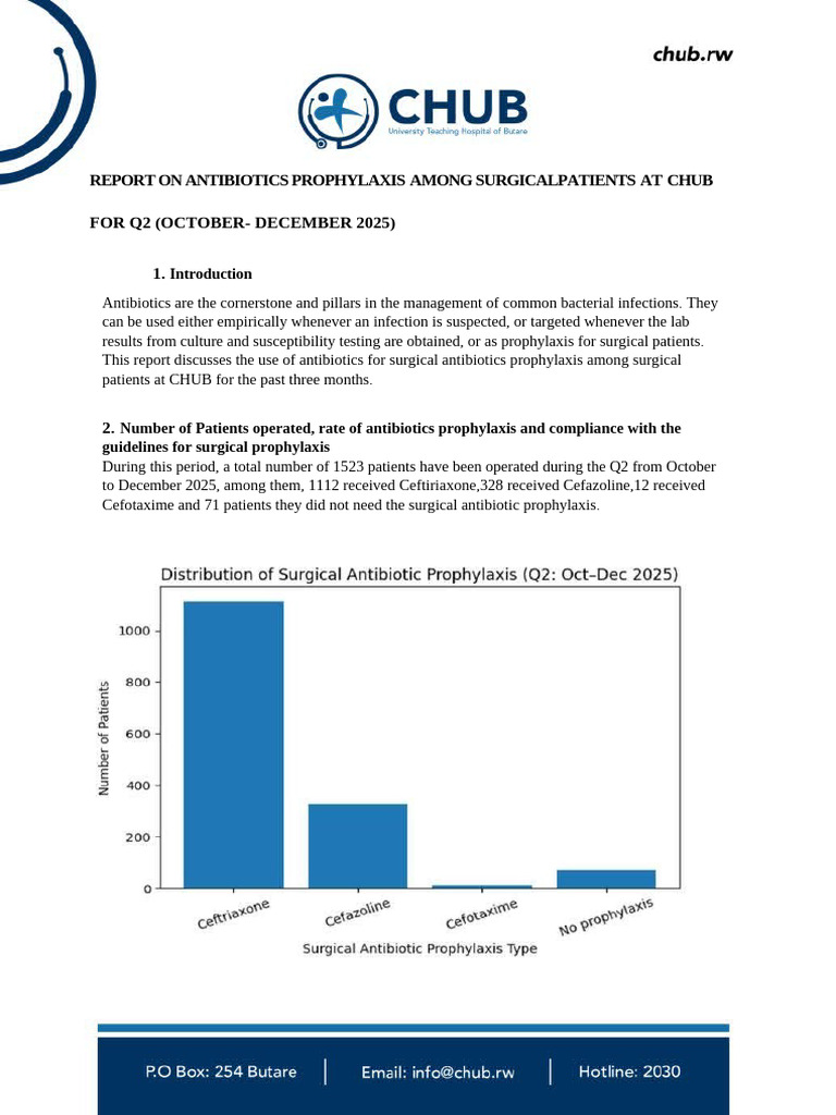 Antibiotic Prophylaxis in Surgical Patients | PDF | Preventive ...