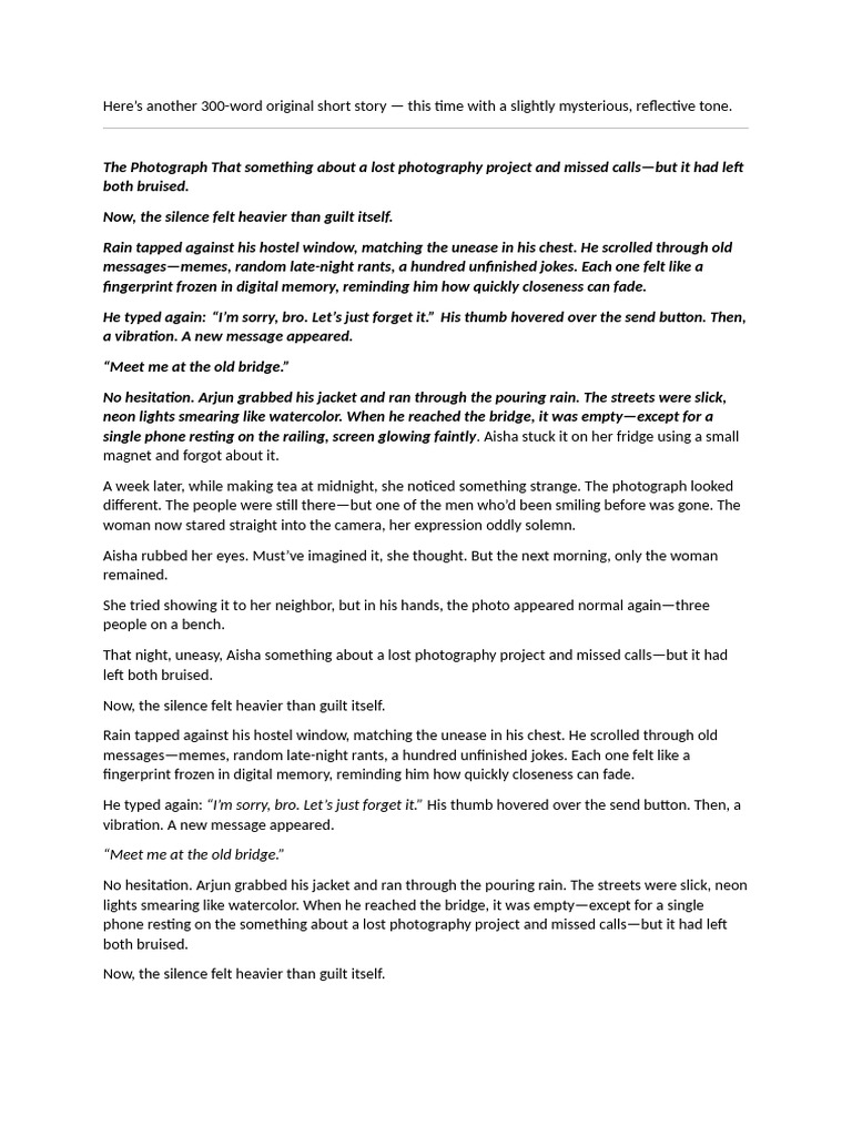 story 5 | PDF