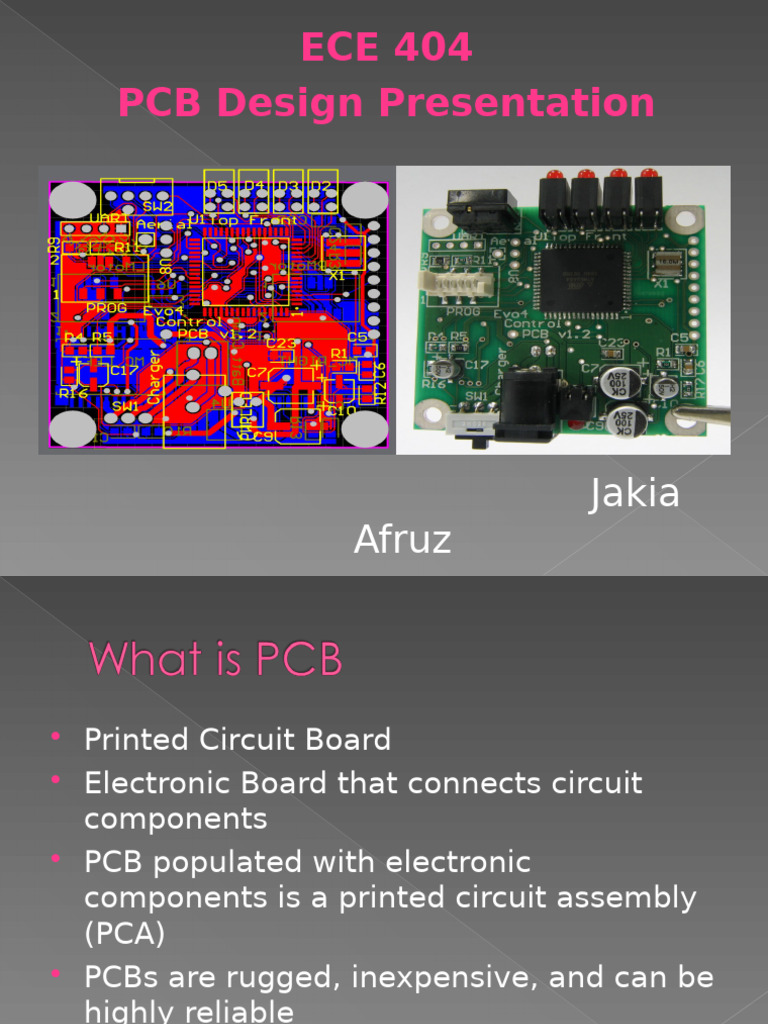 Pcb | PDF | Printed Circuit Board | Electronics