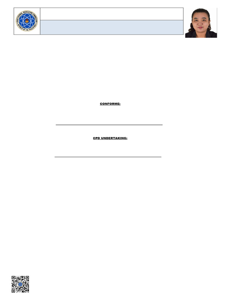 PRC Professional ID Card Renewal Guide | PDF | Identity Document ...