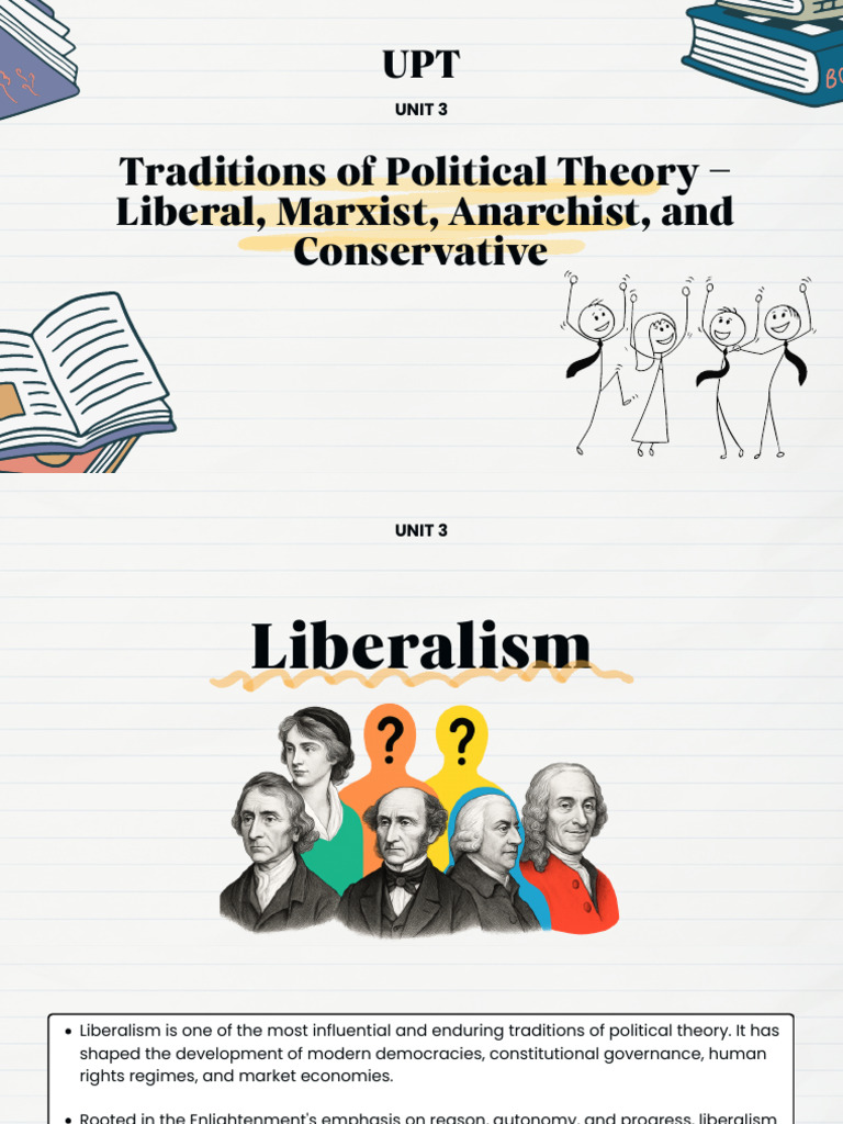 Overview of Liberalism in Political Theory | PDF | Liberalism | Anarchism