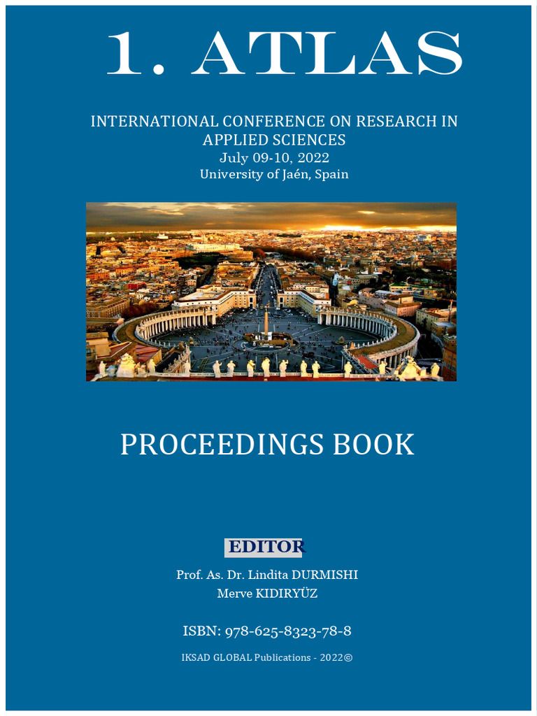 ATLAS Conference Proceedings 2022 | PDF | Fracture