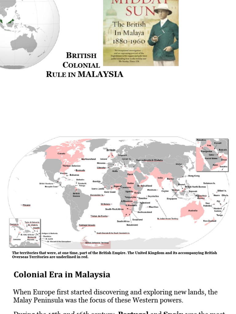 British Colonial Rule in Malaysia | PDF | Malaysia | British Empire