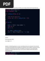Left Rotate Array by d Positions | PDF | C++ | Computing