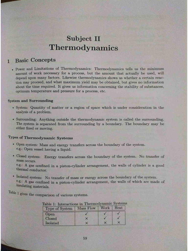 Thermodynamics | PDF