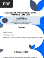 Antibiotic Coverage Chart 2024 | PDF
