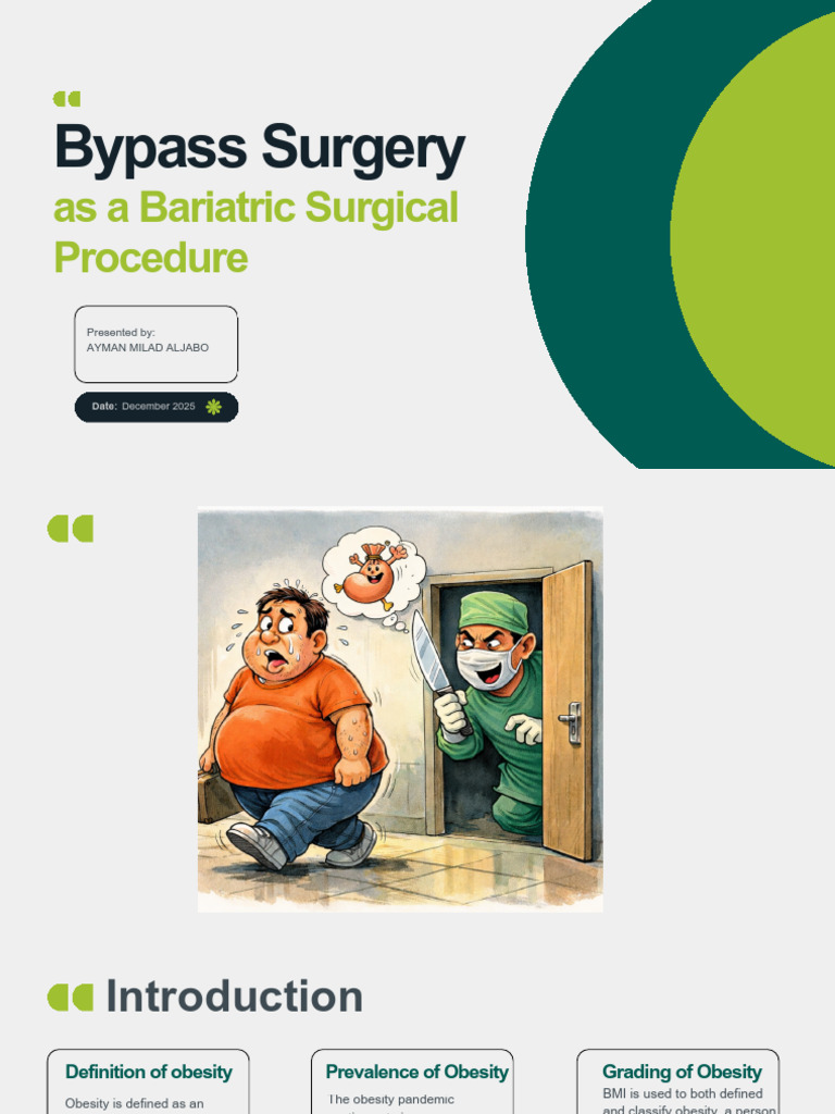 December 2025 | PDF | Bariatric Surgery | Obesity