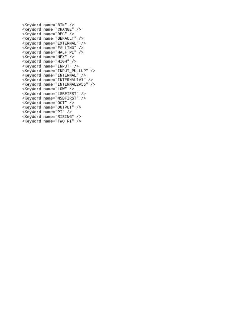 Constants | PDF