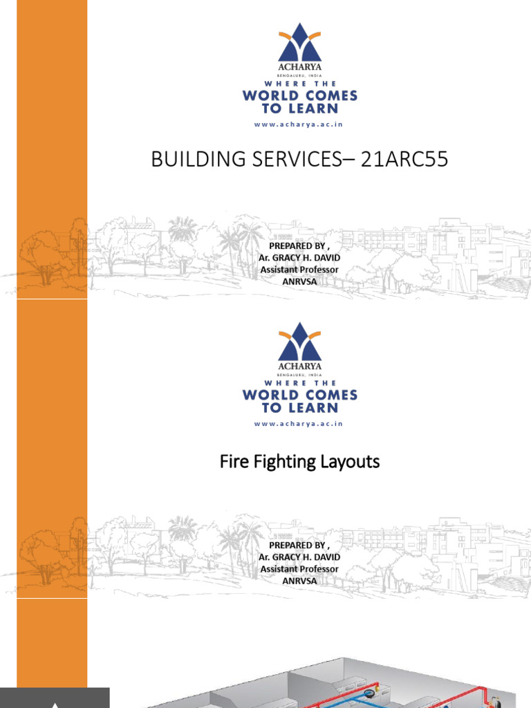 Fire Safety Design Strategies in Buildings | PDF | Specification ...