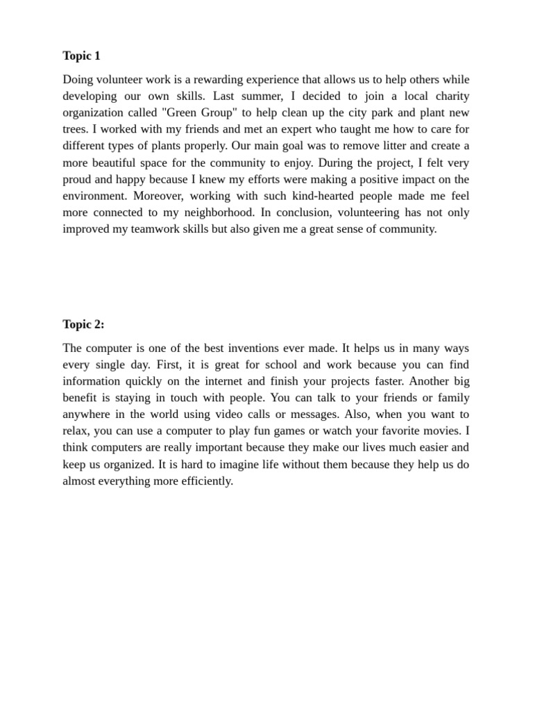 Writing Final 1 | PDF