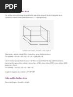 MF19 Formulae and Statistical Tables | PDF