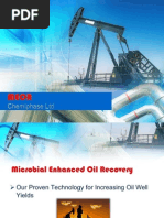 Download Microbial Enhanced Oil Recovery Presentation by Ben Wiggins SN97793151 doc pdf
