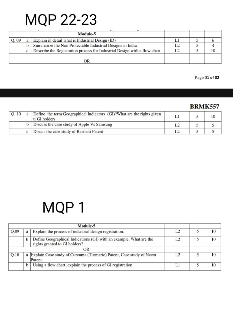 RM Module 5 | PDF
