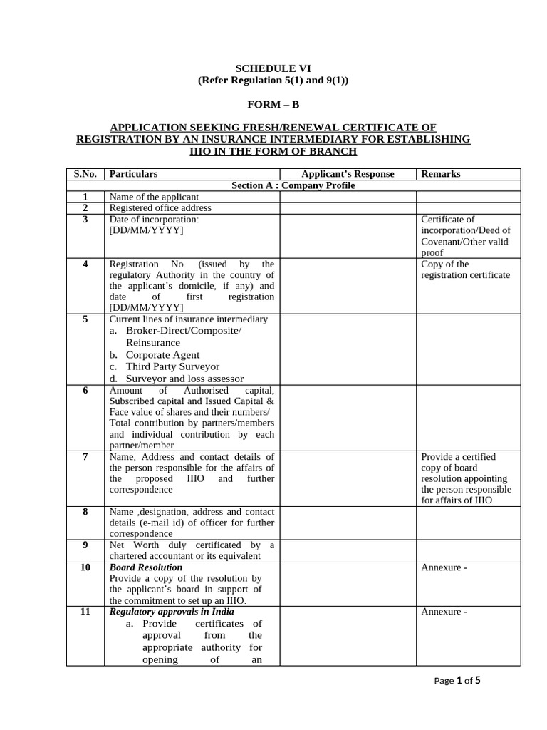 Form B - Setting Up in an Unincorporated Form260920231806 | PDF ...