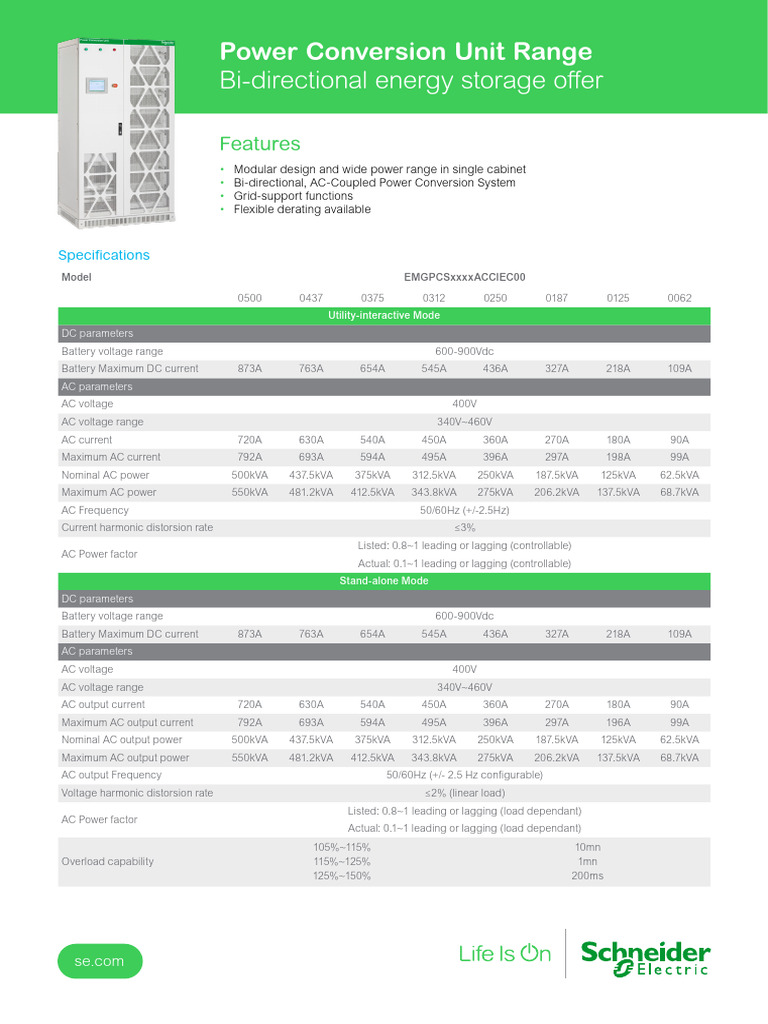 998-23315754_AC-Coupled Microgrid Flex_LMA_Data Sheet_QA2 4 (1) | PDF ...
