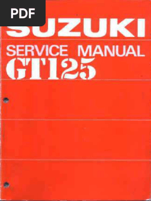 Suzuki Service Manual GT 125 | PDF