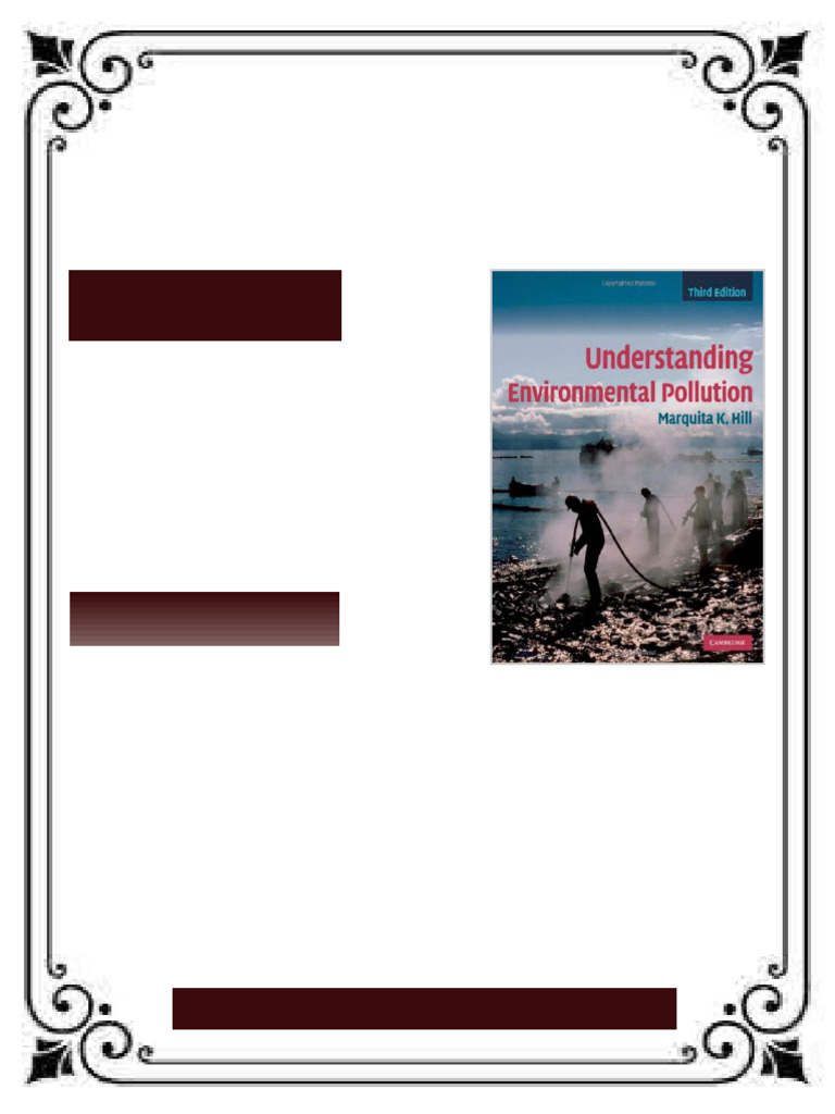 Understanding Environmental Pollution Marquita K. Hill ebook updated ...