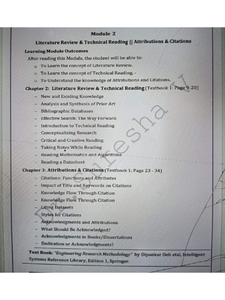 RM Module 2 | PDF