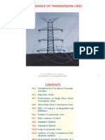 Performance of Transmission Lines