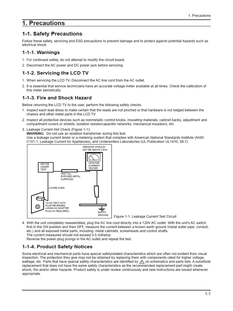 Precaution | PDF | Electrostatic Discharge | Electrical Connector
