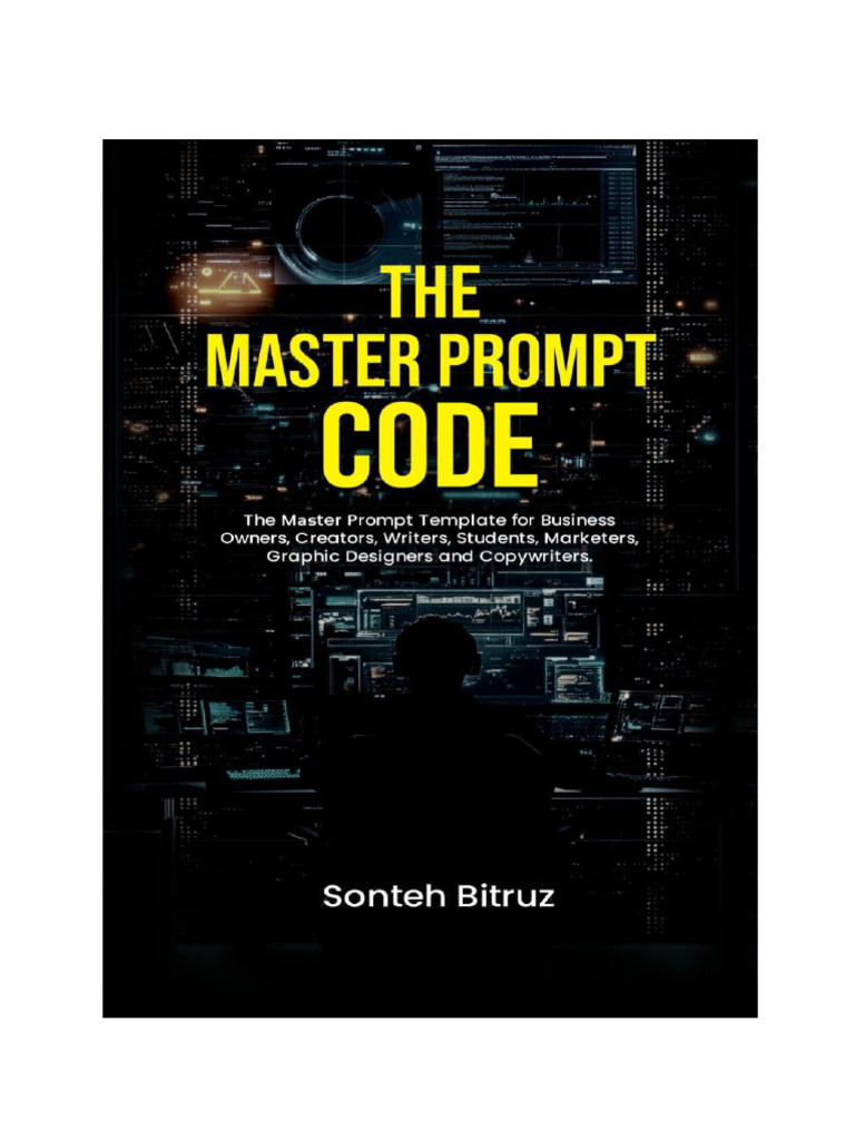 Master Prompts for AI Interaction | PDF | Artificial Intelligence ...