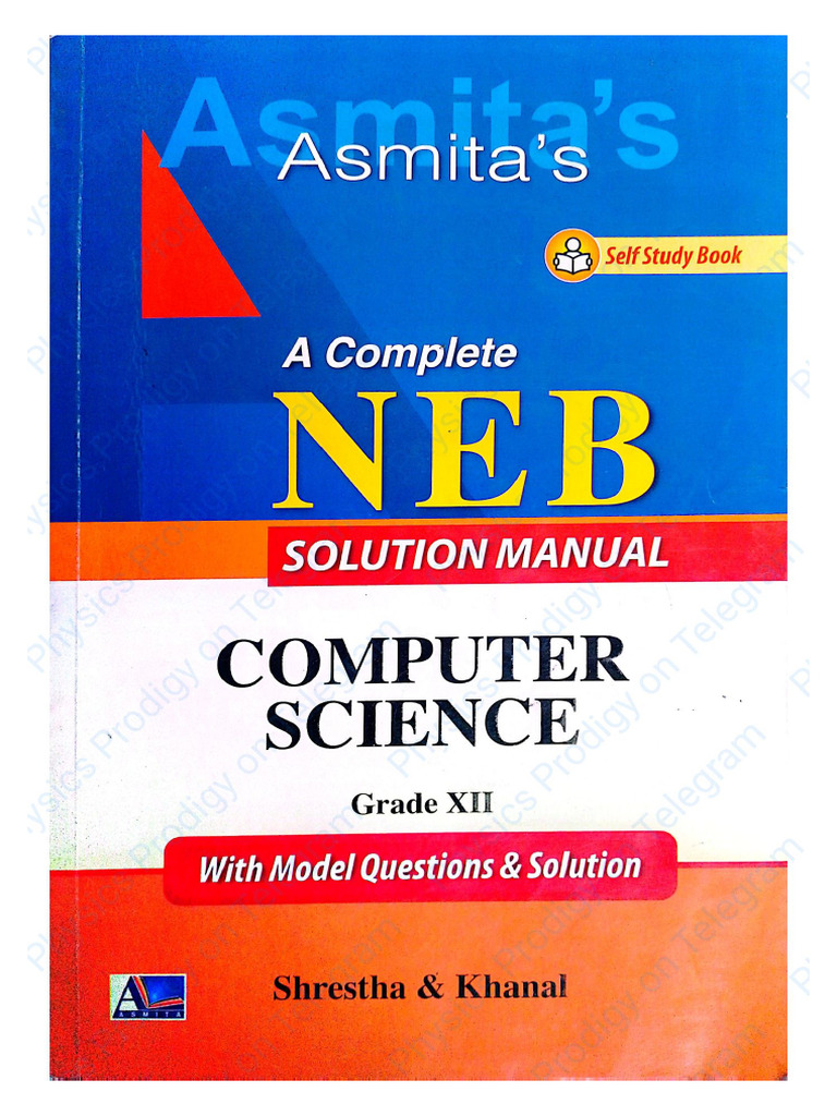 Computer Science Solution GradeXII | PDF