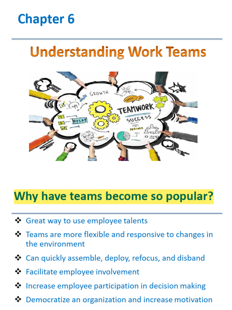 Chapter 6 | PDF | Leadership | Organizational Behavior
