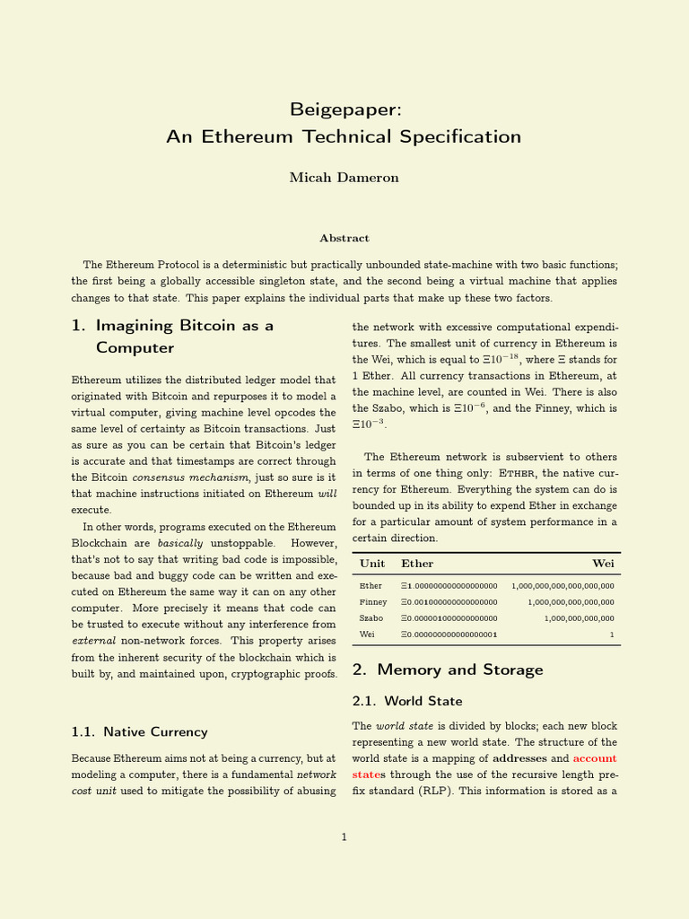 eth_beige | PDF | Computing | Computer Programming