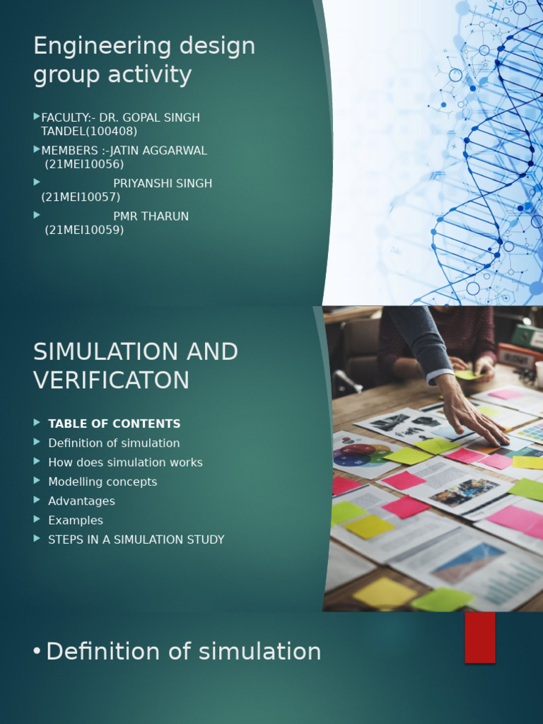 Understanding Simulation in Engineering Design | PDF | Simulation