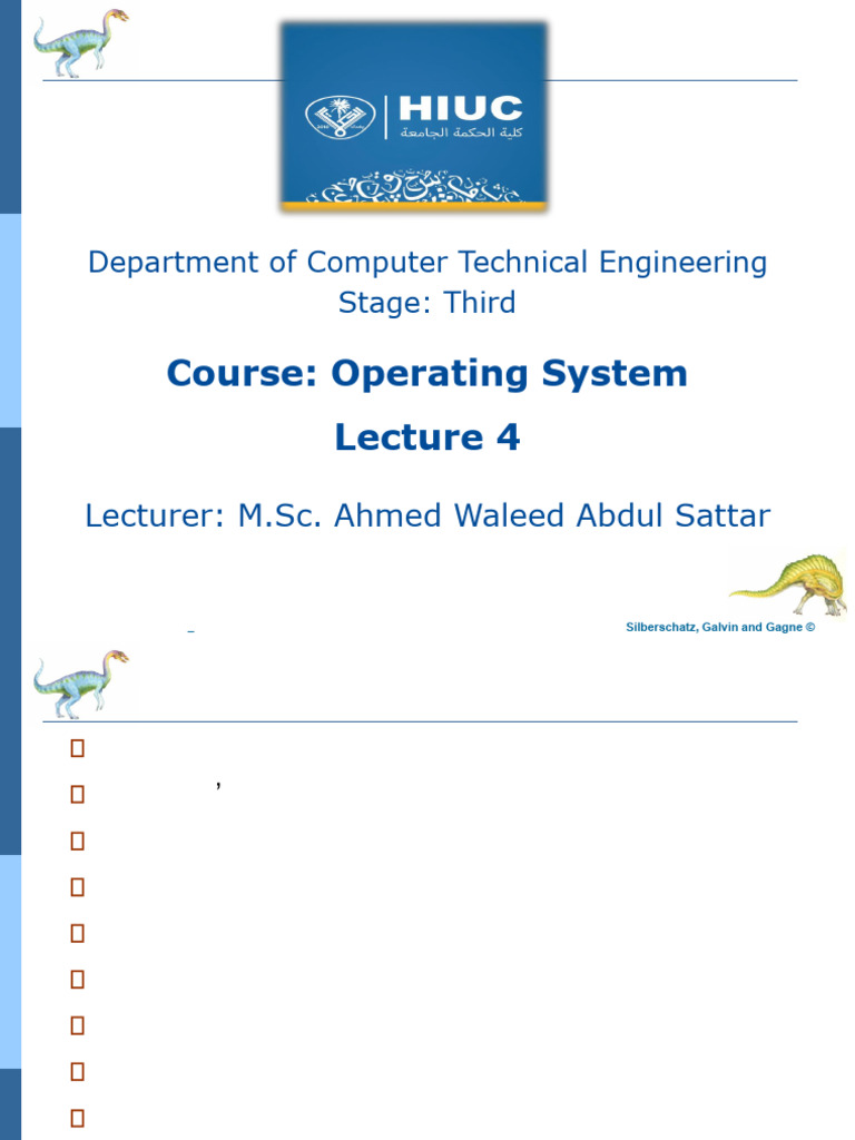 lucture 4_251107_150602 | PDF | Boolean Data Type | Concurrent Computing