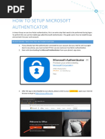 Zscaler Authenticator Setup Guide | PDF | Authentication | Computing