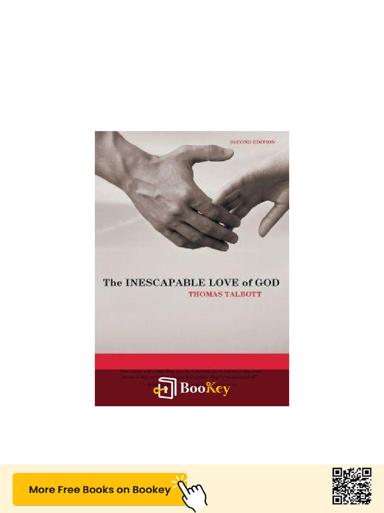 Inescapable Love: Universal Salvation Explained | PDF | Love | Salvation